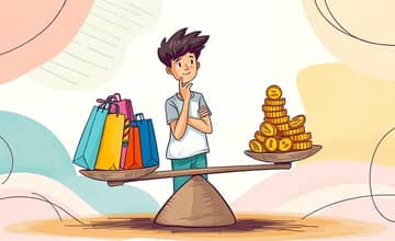El Impacto de Tus Hábitos de Consumo en Tu Bienestar Financiero