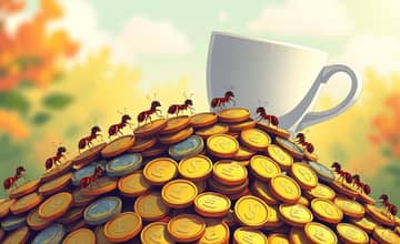 El Dilema del Gasto Hormiga: Cómo Detectarlo y Eliminarlo Definitivamente