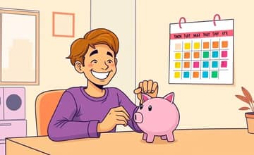 Desafío del No-Gasto: Fortalece Tu Autodisciplina Financiera al Límite