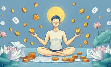 Finanzas en Modo Zen: Reduce el Estrés Económico y Encuentra la Calma
