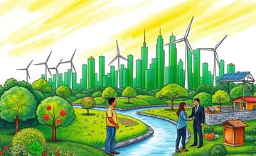 Inversiones Verdes: Descubre el Potencial del Mercado ESG