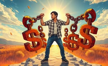 Rompe las Cadenas de la Deuda: Un Camino Hacia la Libertad