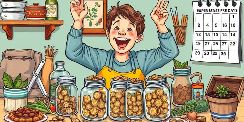 El Desafío del Ahorro Extremo: ¿Cuánto Puedes Acumular?