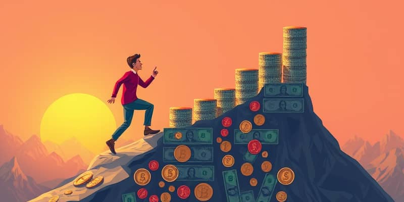 El Coeficiente de Ahorro: Mide Tu Progreso Hacia la Riqueza Sostenible